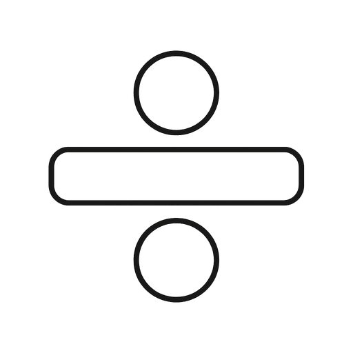 Divide Sign