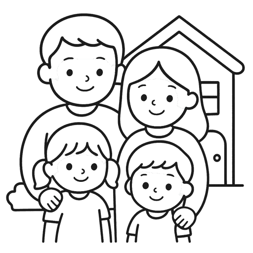 Family At Home