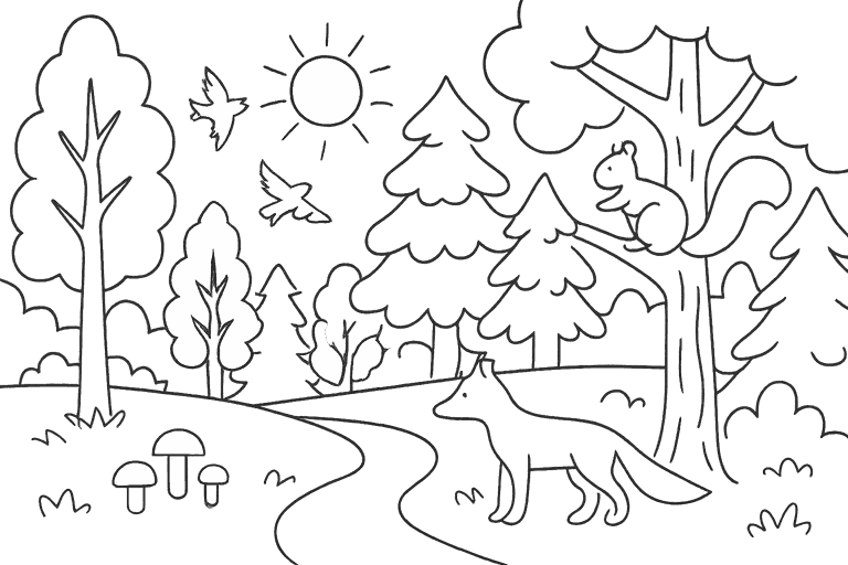 Scene Forest