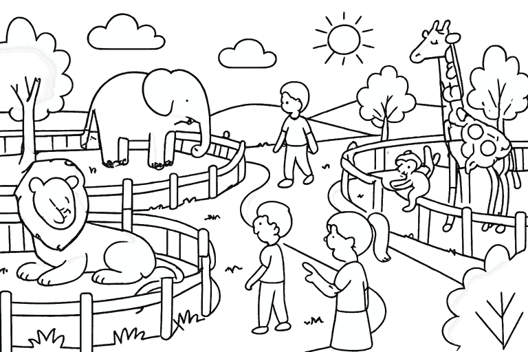 Scene Zoo